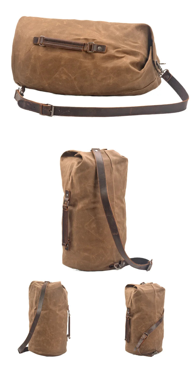 Berchirly Canvas Backpack