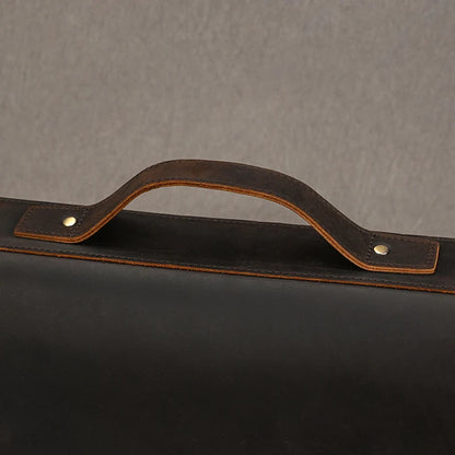 Luufan Leather Briefcase