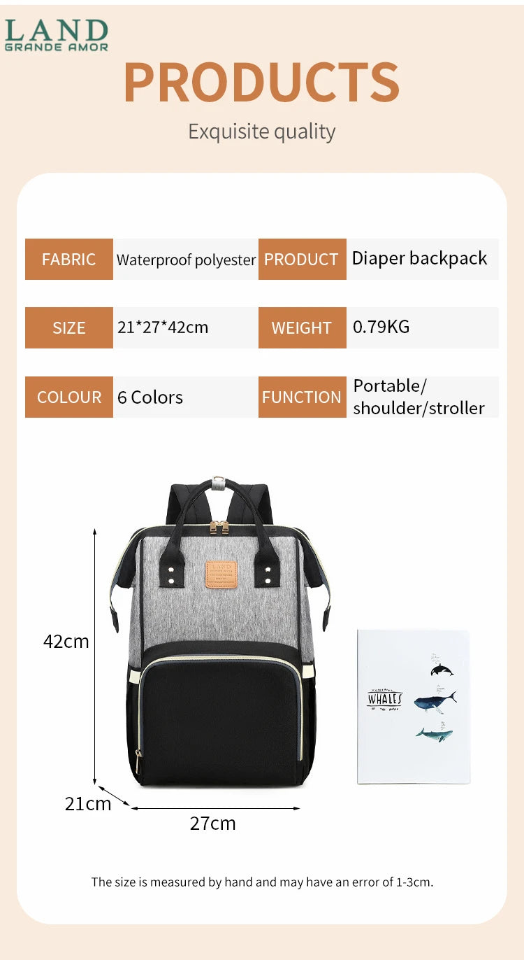 Land Nappy Backpack