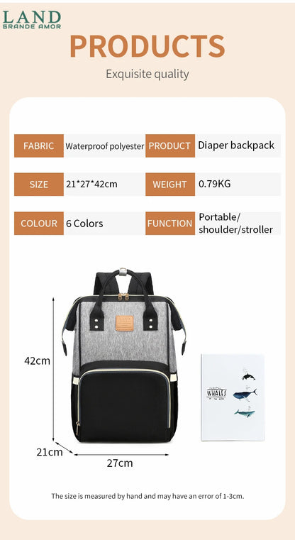 Land Nappy Backpack