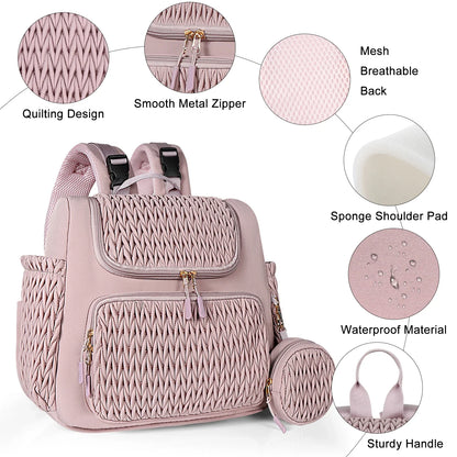 Fashion Nappy Backpack - Bags By Benson