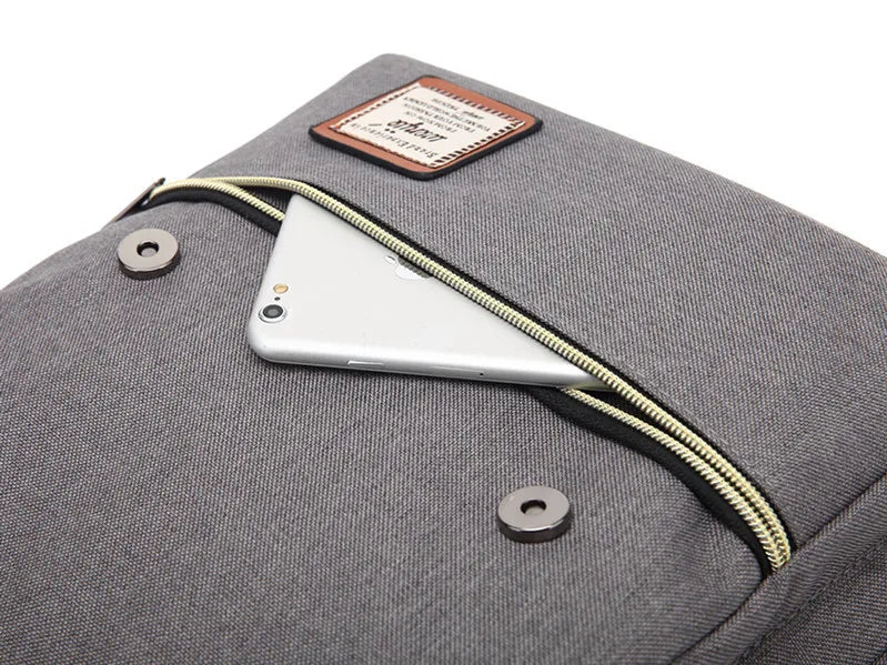 Wenjie Canvas Backpack
