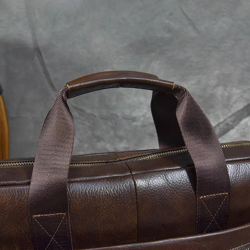 Luufan Leather Briefcase II