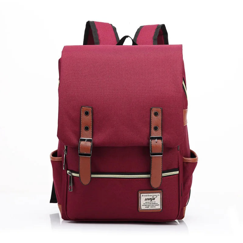 Wenjie Canvas Backpack