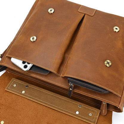 Newsbirds Leather Laptop III