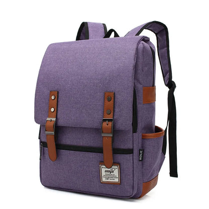 Wenjie Canvas Backpack
