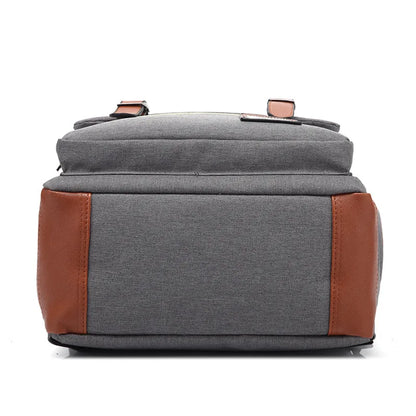 Wenjie Canvas Backpack
