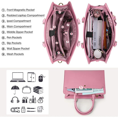 Nubily Womens Laptop Bag