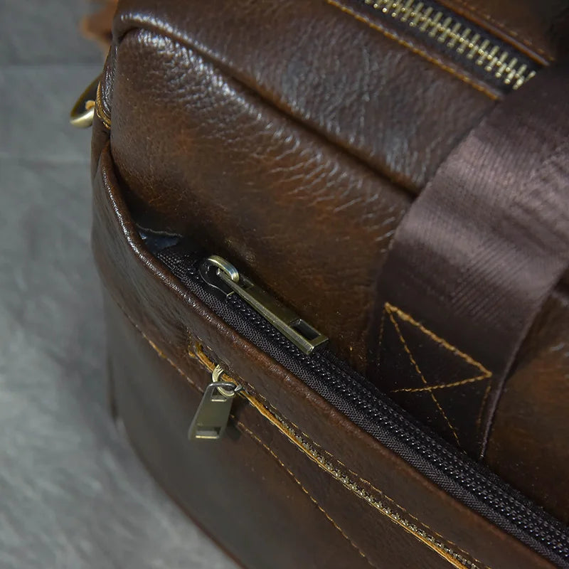 Luufan Leather Briefcase II