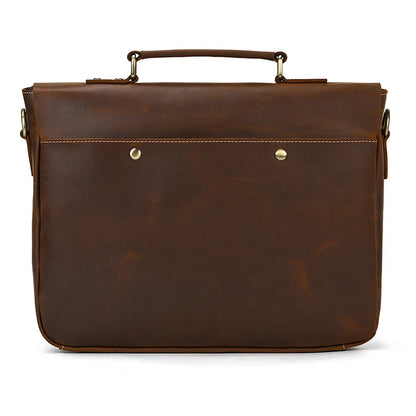 Newsbirds Leather Laptop III