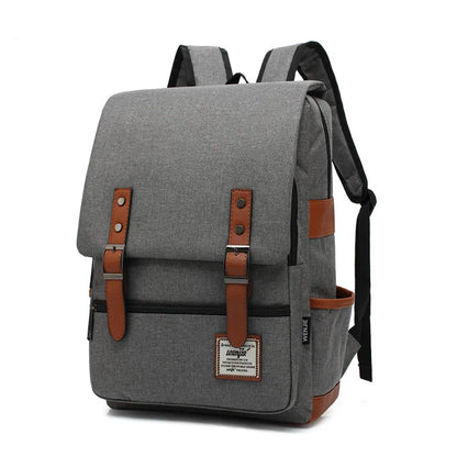 Wenjie Canvas Backpack