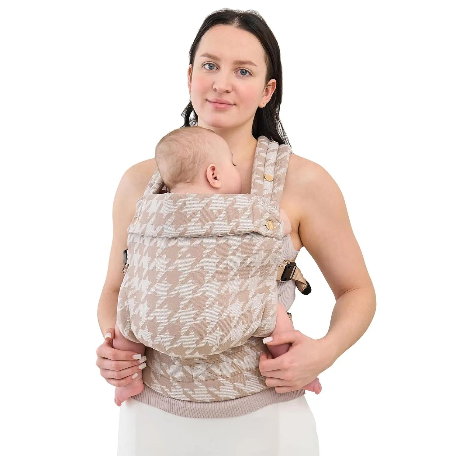 Houndstooth Baby Carrier - Bags By Benson