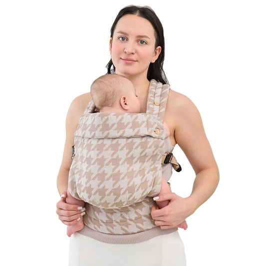 Houndstooth Baby Carrier - Bags By Benson