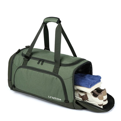 Lyweem Sports Gym Bag