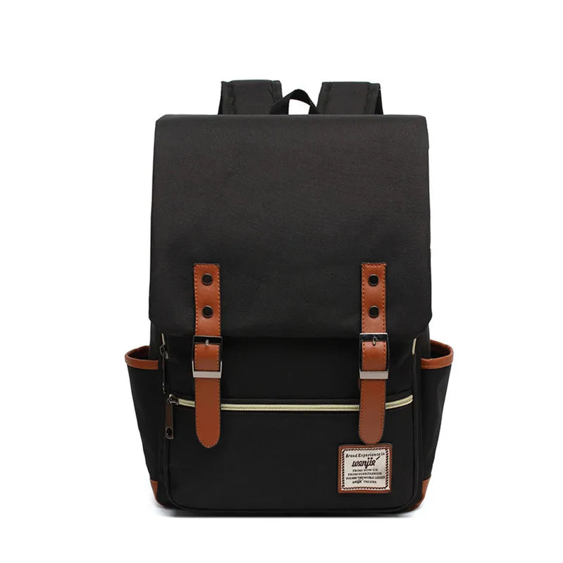 Wenjie Canvas Backpack
