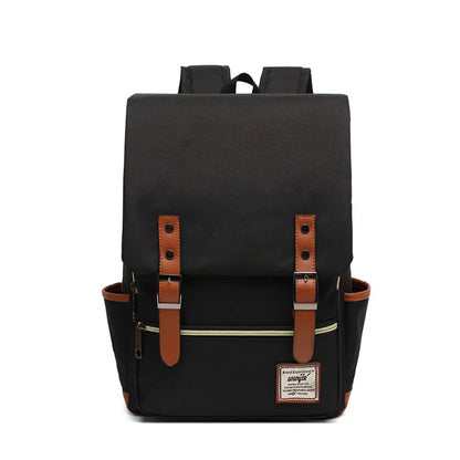 Wenjie Canvas Backpack
