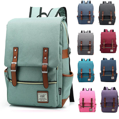 Wenjie Canvas Backpack