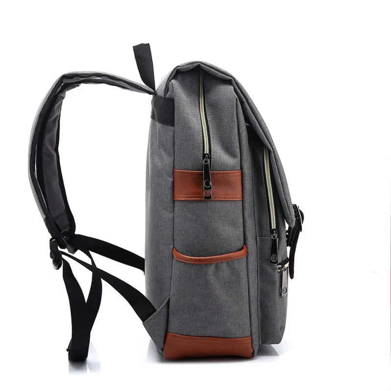 Wenjie Canvas Backpack
