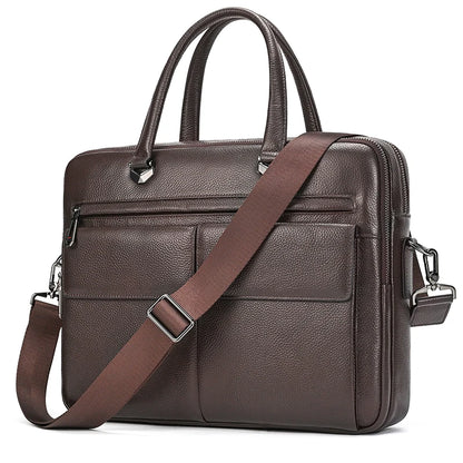 Newsbirds Leather Laptop II