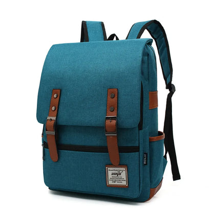 Wenjie Canvas Backpack