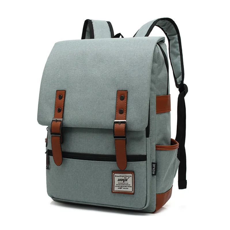 Wenjie Canvas Backpack