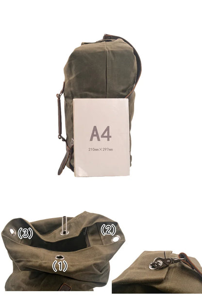Berchirly Canvas Backpack
