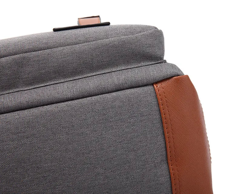Wenjie Canvas Backpack