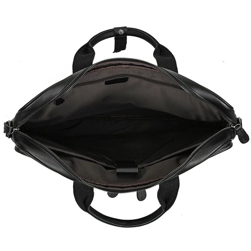 Maheubag Leather Laptop Bag