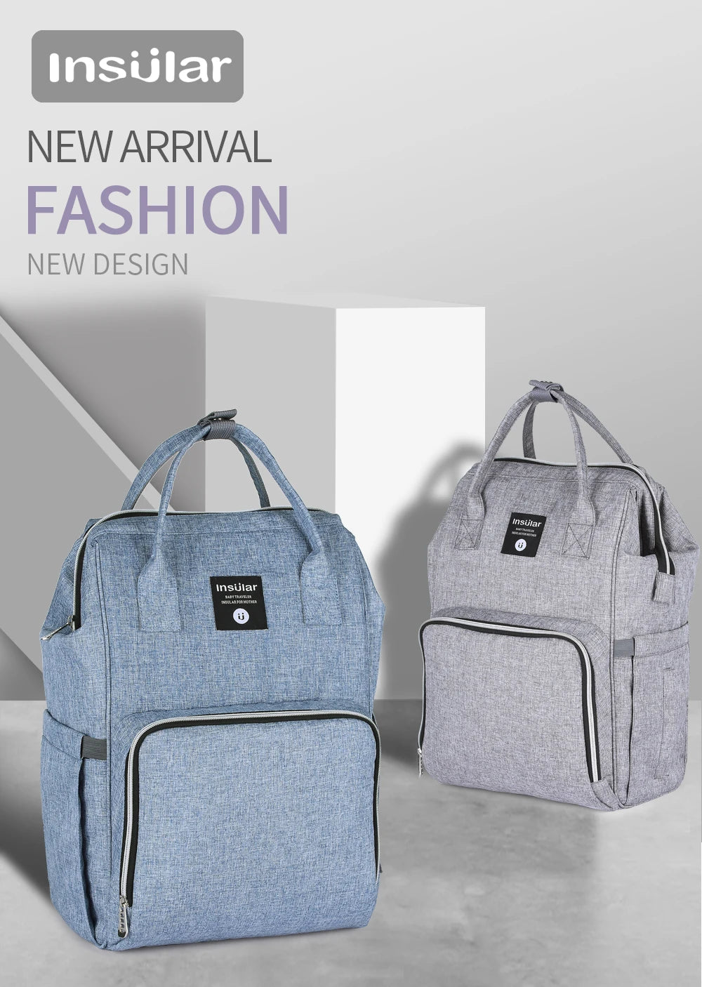 Insular Nappy Backpack I