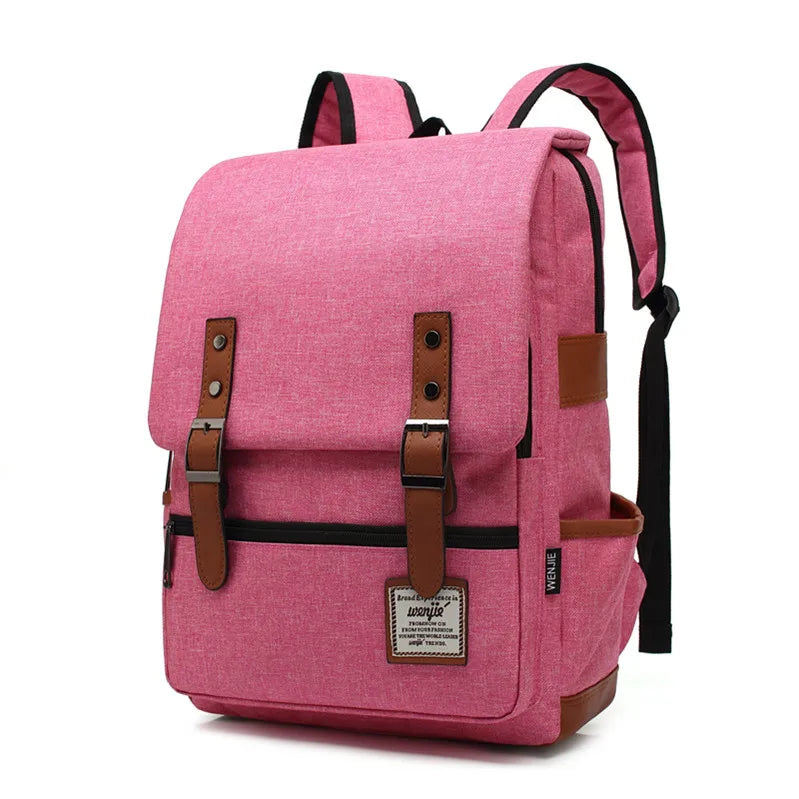 Wenjie Canvas Backpack