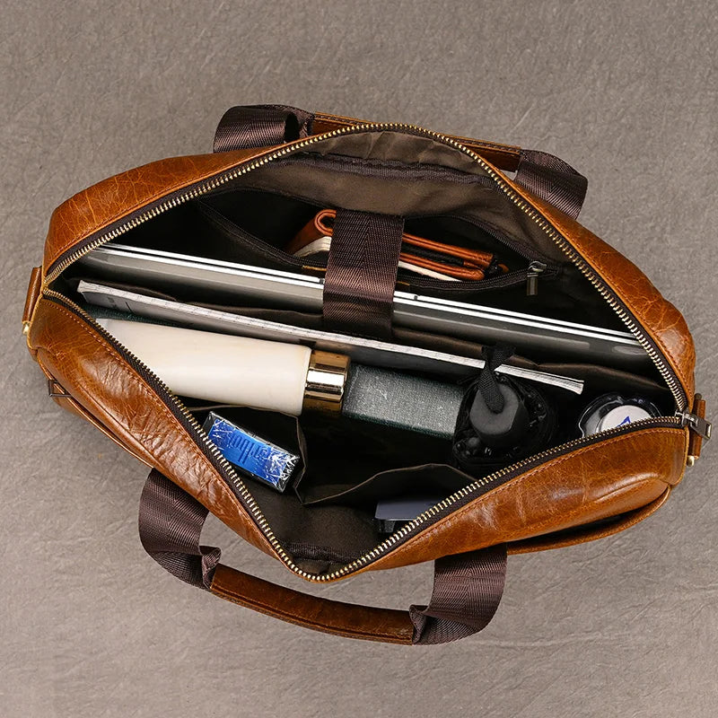 Luufan Leather Briefcase II
