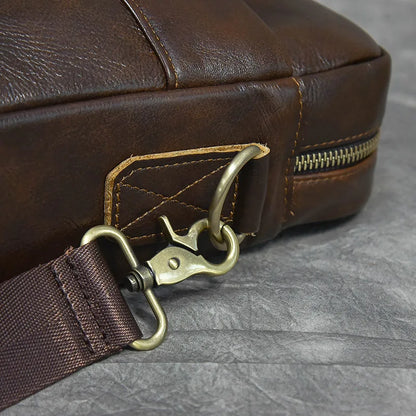 Luufan Leather Briefcase II