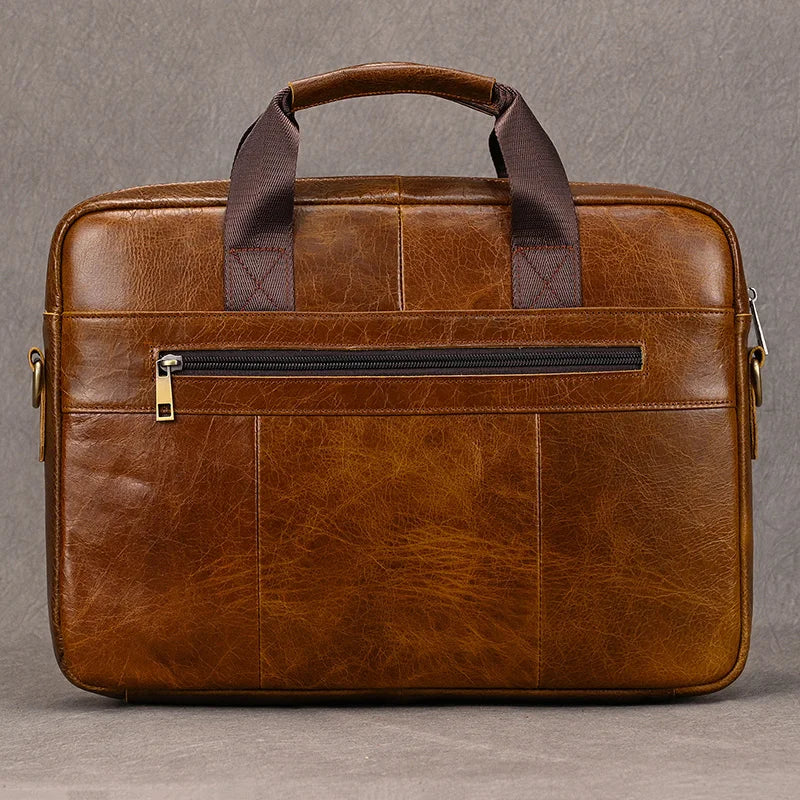 Luufan Leather Briefcase II