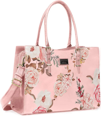Mosiso Floral Laptop Bag II