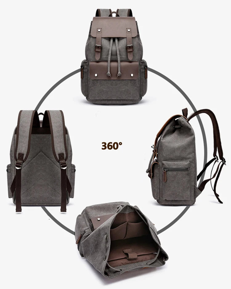 Everyday Canvas Backpack
