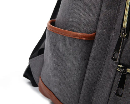 Wenjie Canvas Backpack