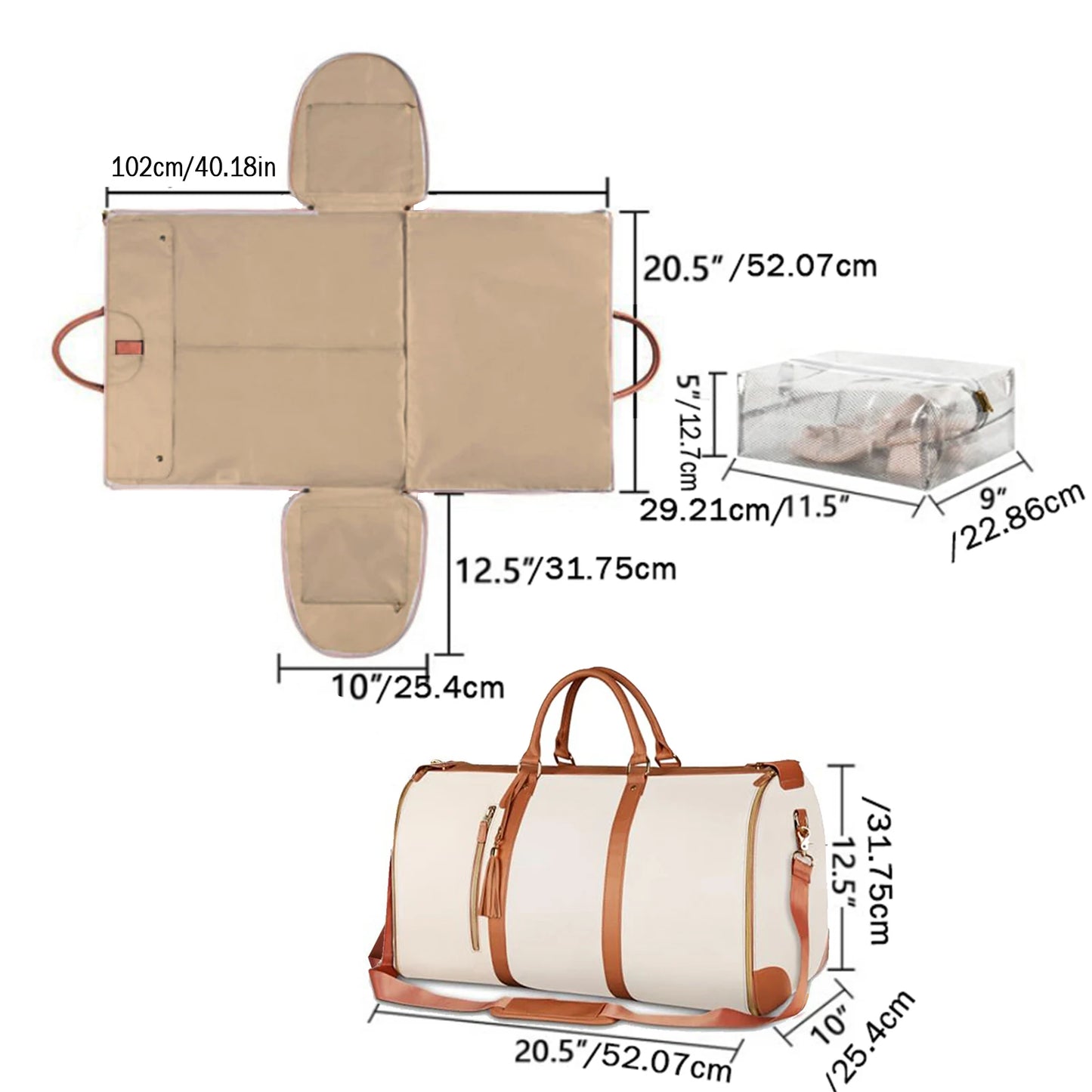 Buylor Overnight Bag