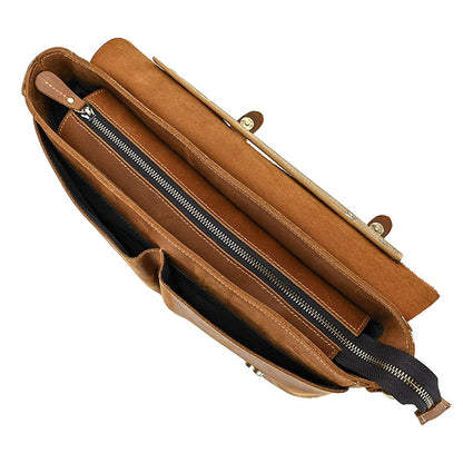 Newsbirds Leather Laptop III