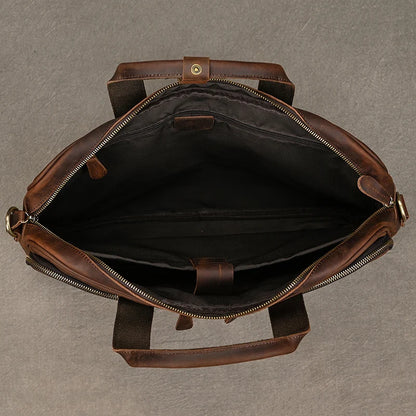 Luufan Leather Laptop Bag