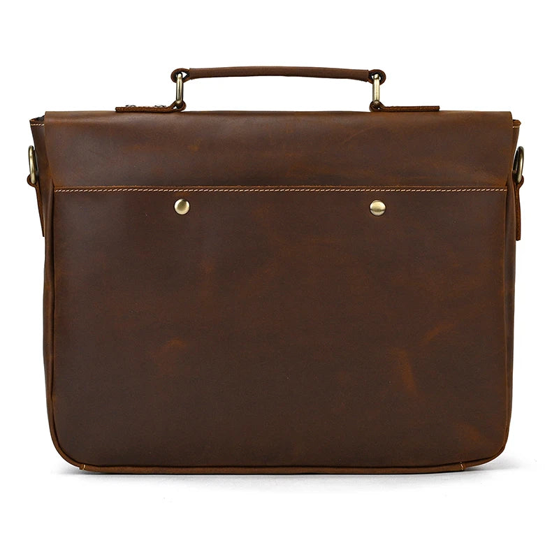 Newsbirds Leather Laptop III