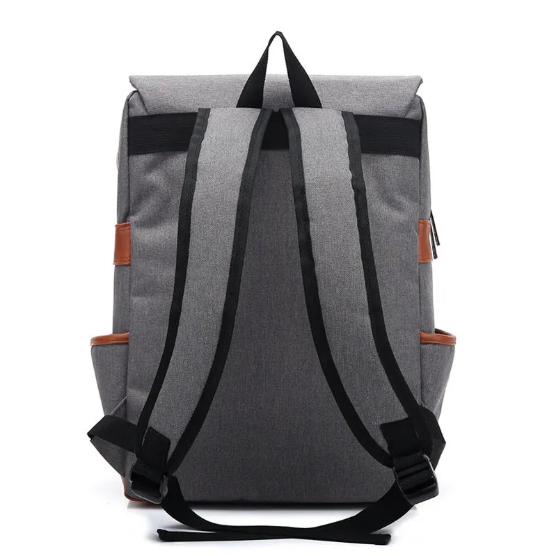 Wenjie Canvas Backpack