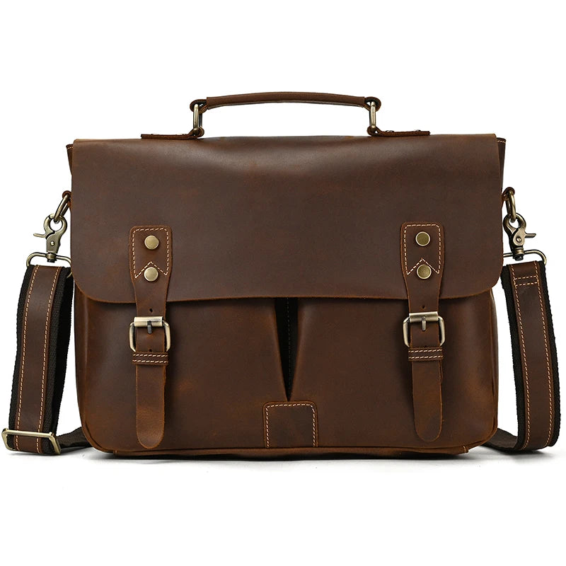 Newsbirds Leather Laptop III