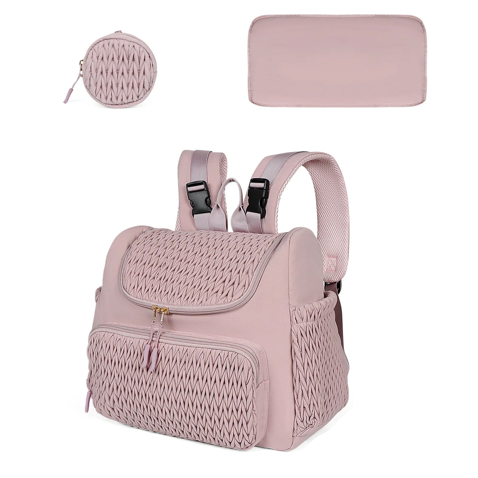 Fashion Nappy Backpack - Bags By Benson