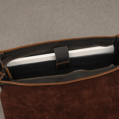 Luufan Leather Briefcase