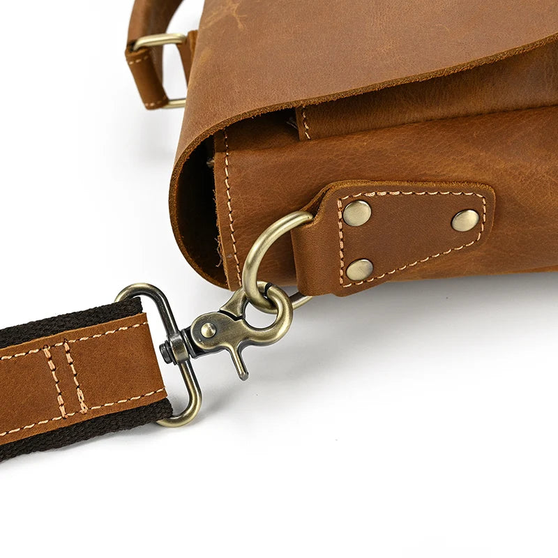 Newsbirds Leather Laptop III