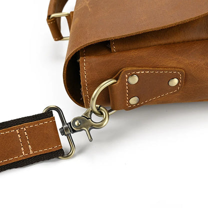Newsbirds Leather Laptop III