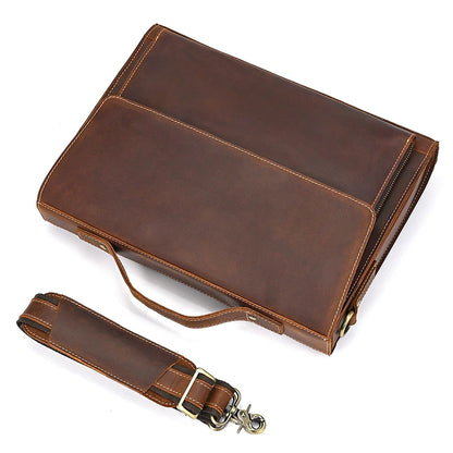 Luufan Leather Briefcase