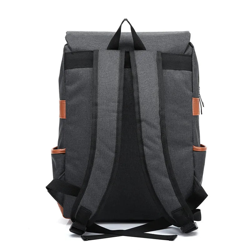 Wenjie Canvas Backpack