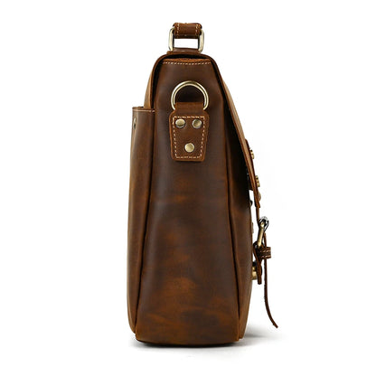 Newsbirds Leather Laptop III