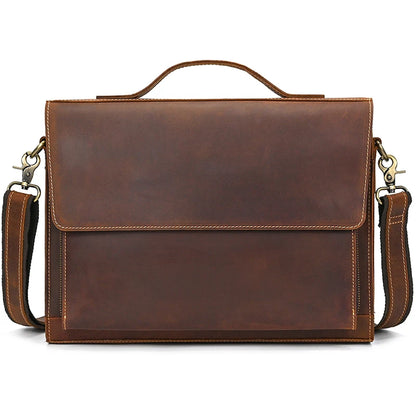 Luufan Leather Briefcase